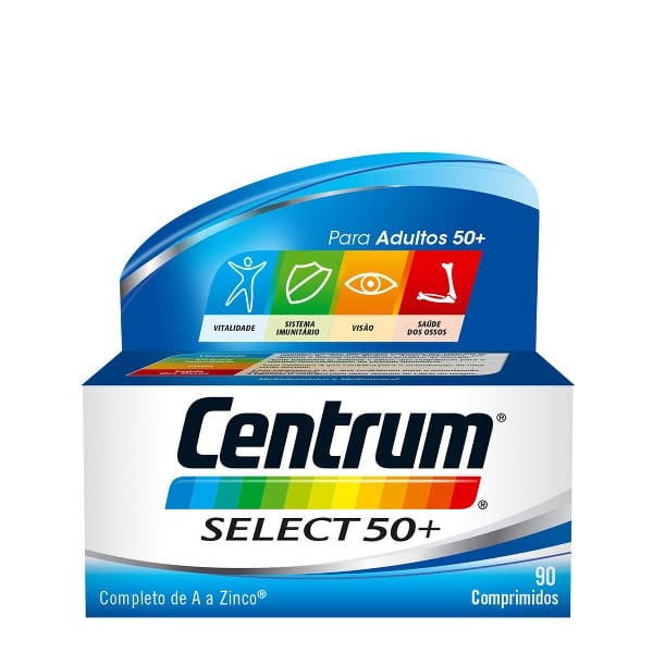 Centrum Select 50+ 90 comprimidos