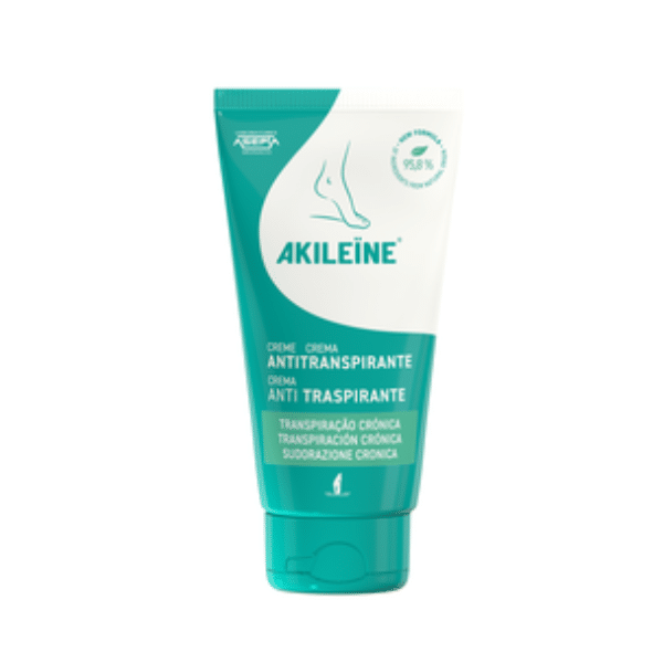 Akileine Creme Anti Transpirante 50 ml