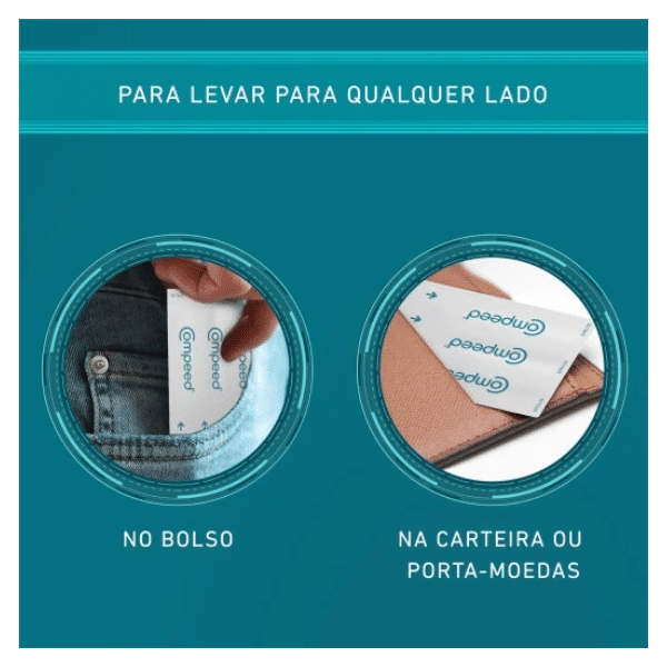 Compeed Bolhas Dedos dos Pés - 8 Pensos