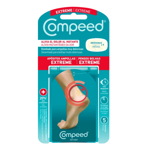 compeed bolhas extreme