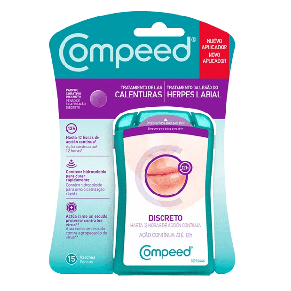 compeed herpes labial