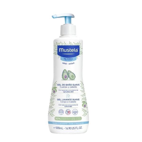 Mustela Bebé Dermo-Lavante 500 ml