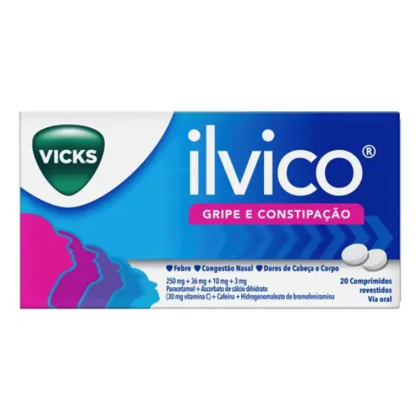 ilvico 20 comprimidos