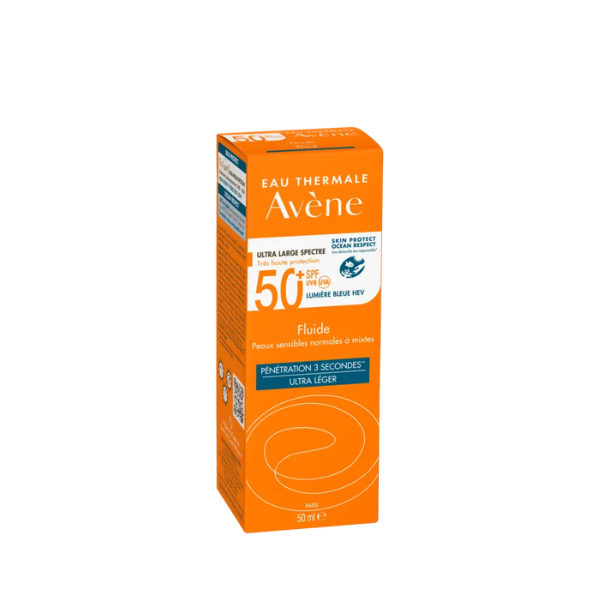 Avène Protetor Solar Fluido SPF50+