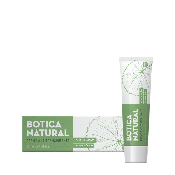 Botica Natural Creme Anti-transpirante – Farmácia Rodrigues Rocha
