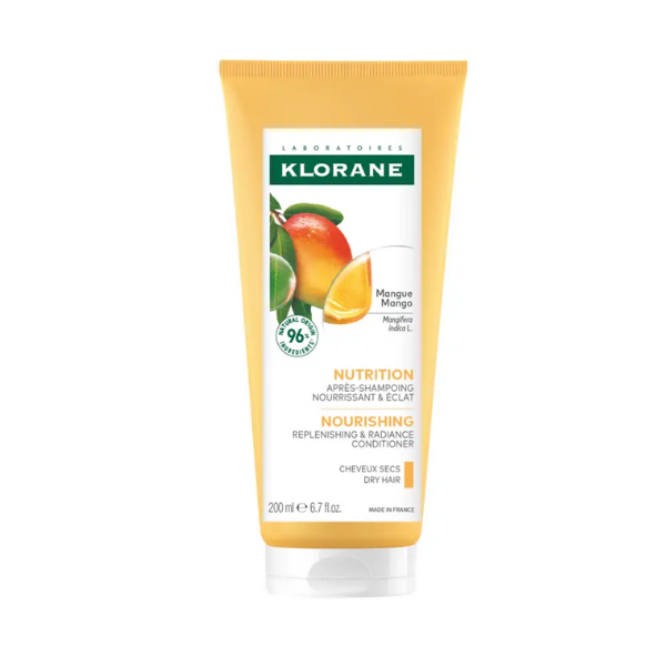 Klorane Condicionador Nutritivo de Manga Cabelos Secos – Farmácia Rodrigues Rocha