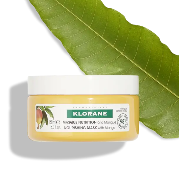 Klorane Máscara Nutritiva de Manga Cabelos Secos
