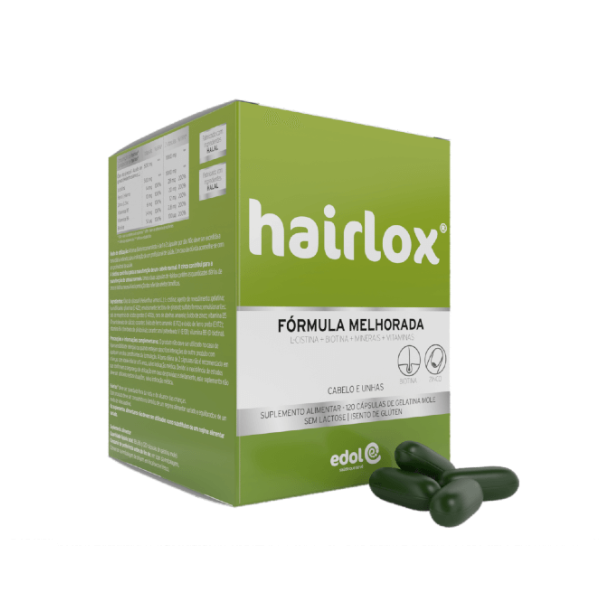 Hairlox Cápsulas – Farmácia Rodrigues Rocha