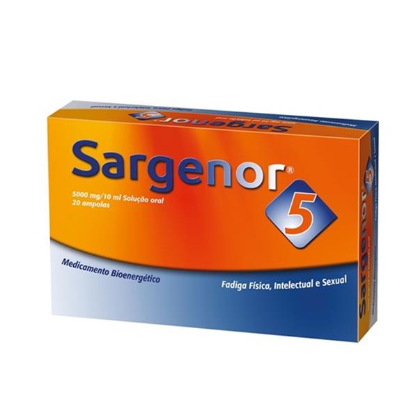 Sargenor 5 Ampolas