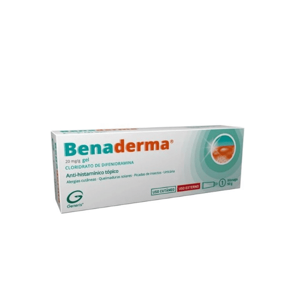 Benaderma Gel 50 gramas
