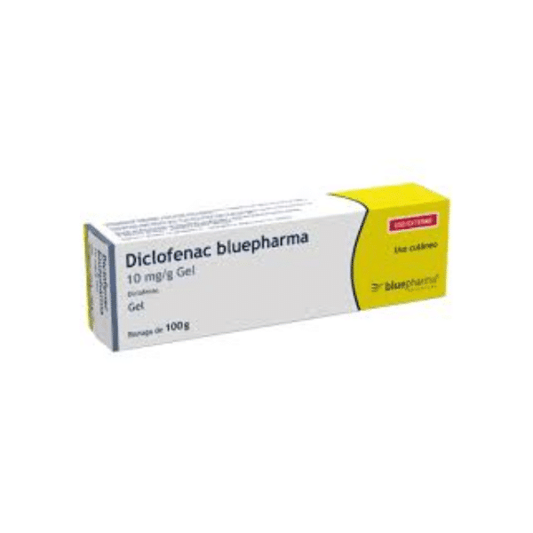 Diclofenac Gel Bluepharma 100 gramas