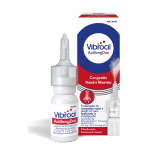 Vibrocil ActilongDuo