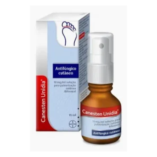 Canesten Unidia Solução para pulverização cutânea 15 ml