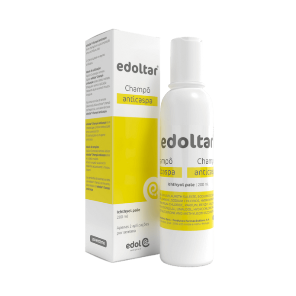 Edoltar Champô Anticaspa – Farmácia Rodrigues Rocha