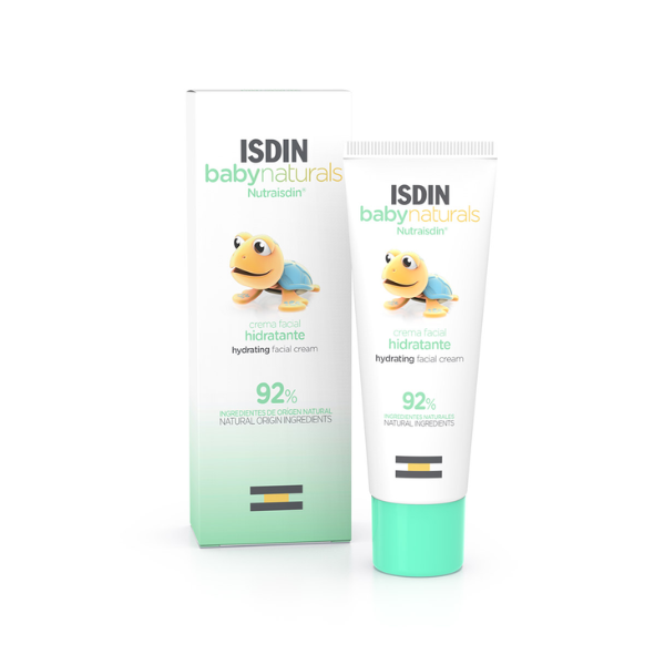Isdin Baby Naturals Creme Facial Hidratante - Farmácia Rodrigues Rocha