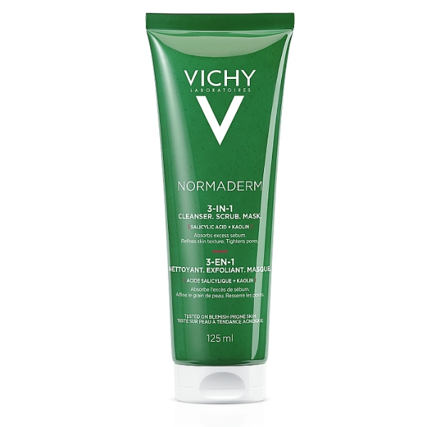 Vichy Normaderm Máscara 3 em 1 - Farmácia Rodrigues Rocha