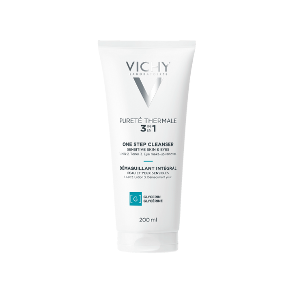 Vichy Pureté Thermale Desmaquilhante Integral 3 em 1