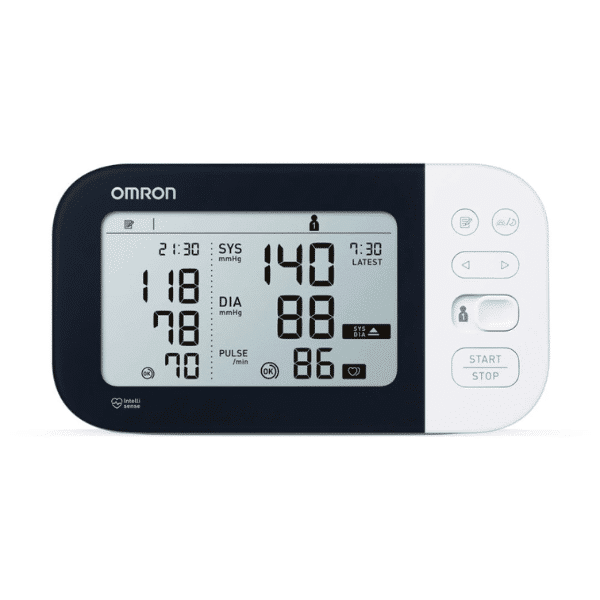 Omron M7 Intelli IT Tensiómetro Digital Braço