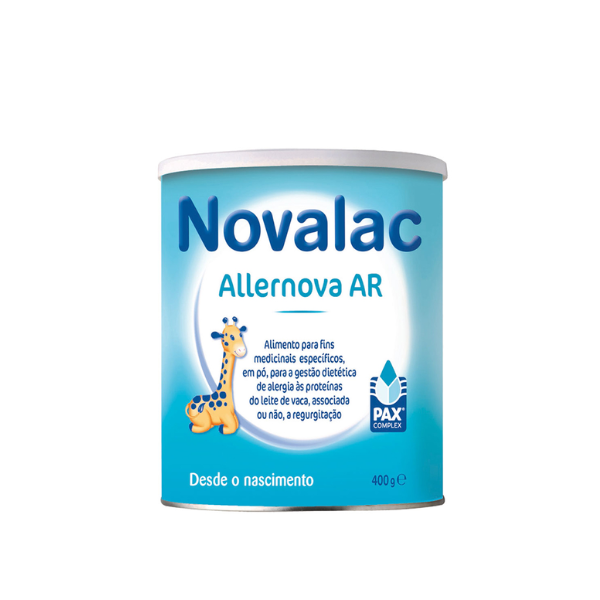 Novalac Allernova AR 400g - Farmácia Rodrigues Rocha