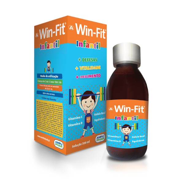 win-fit infantil xarope