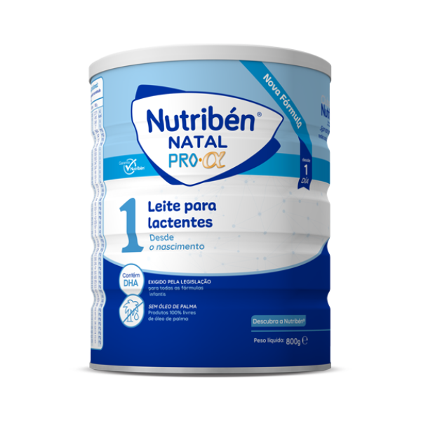 Nutriben Leite Natal Pro-Alfa 1 - Farmácia Rodrigues Rocha