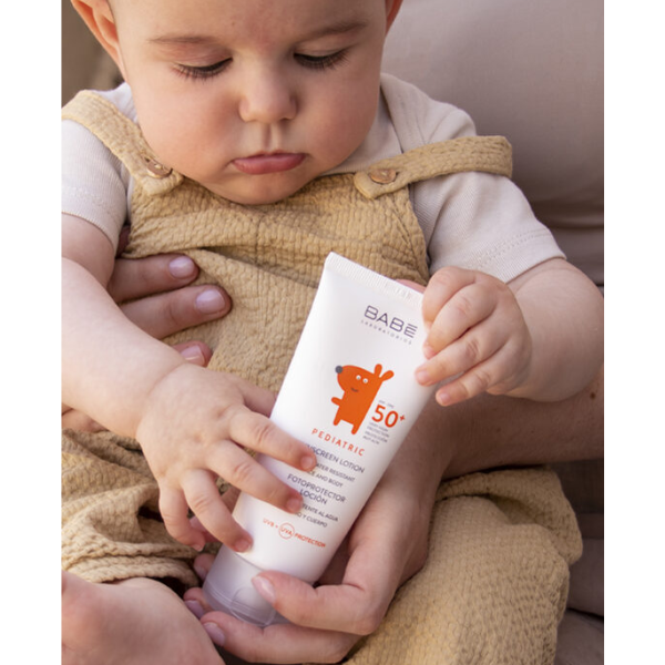 Babé Fotoprotetor Pediátrico Loção SPF50+