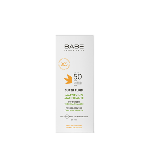Babé Fotoprotetor Super Fluid Matificante SPF50