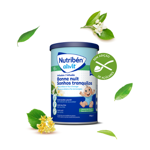 Nutriben Alivit Sonos Tranquilos - Farmácia Rodrigues Rocha
