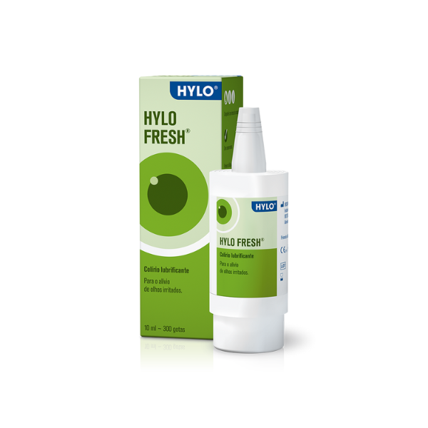 Hylo Fresh Colírio Lubrificante - Farmácia Rodrigues Rocha