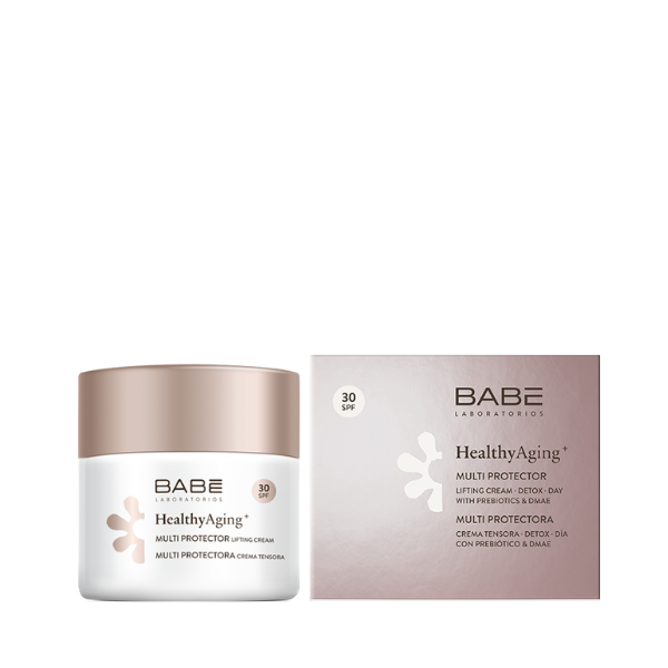 Babé Healthy Aging Creme Tensor Multi Protetor SPF30 - Farmácia Rodrigues Rocha