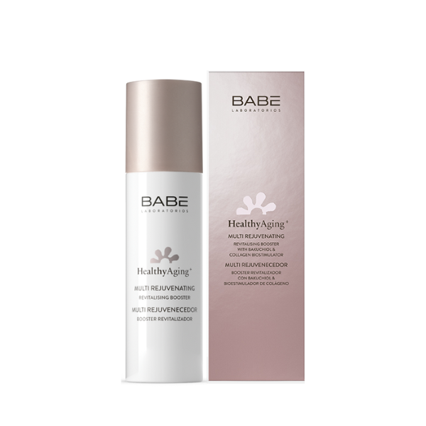Babé Healthy Aging Sérum Multi Rejuvenescedor_box - Farmácia Rodrigues Rocha