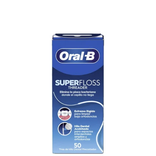 Oral-B Super Floss Threader – Farmácia Rodrigues Rocha