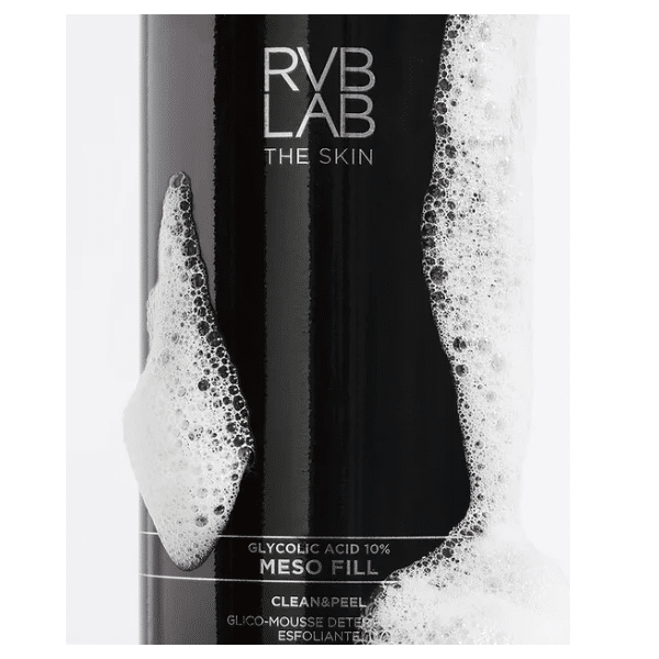 Mousse de Limpeza Exfoliante Meso Fill
