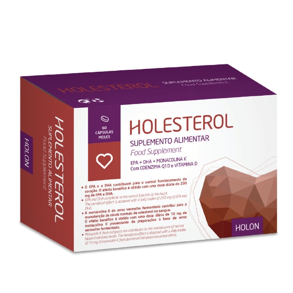 Holesterol 60 cápsulas