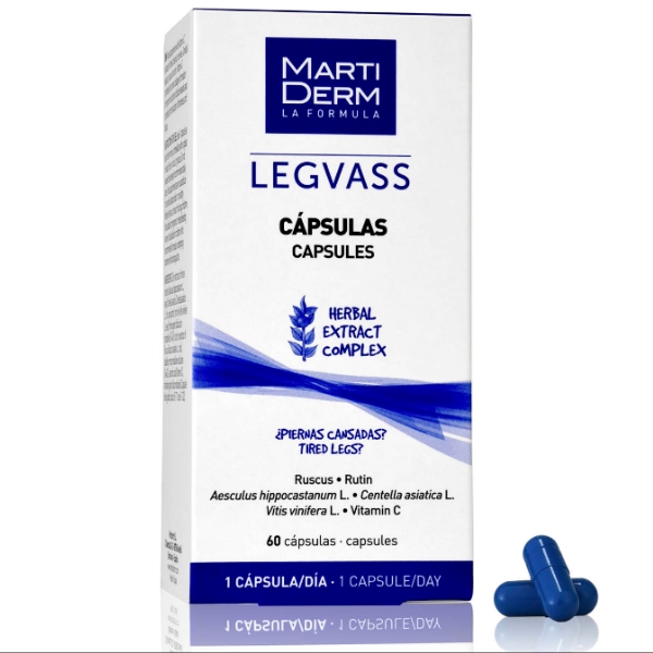 Martiderm Legvass Cápsulas