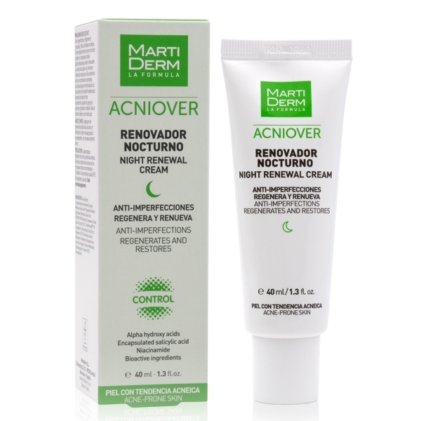 Martiderm Acniover Renovador Noturno