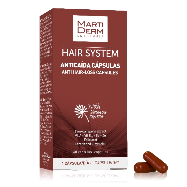 Martiderm Hair System Cápsulas