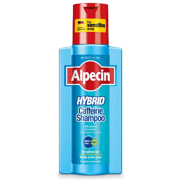 Alpecin hybrid champo cafeina 250ml - Farmacia Rodrigues Rocha