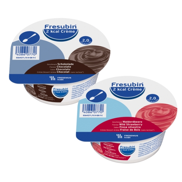 Fresubin Creme 2 Kcal - 4 x 125 gramas - Farmacia Rodrigues Rocha
