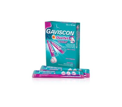 Gaviscon Duefet saquetas
