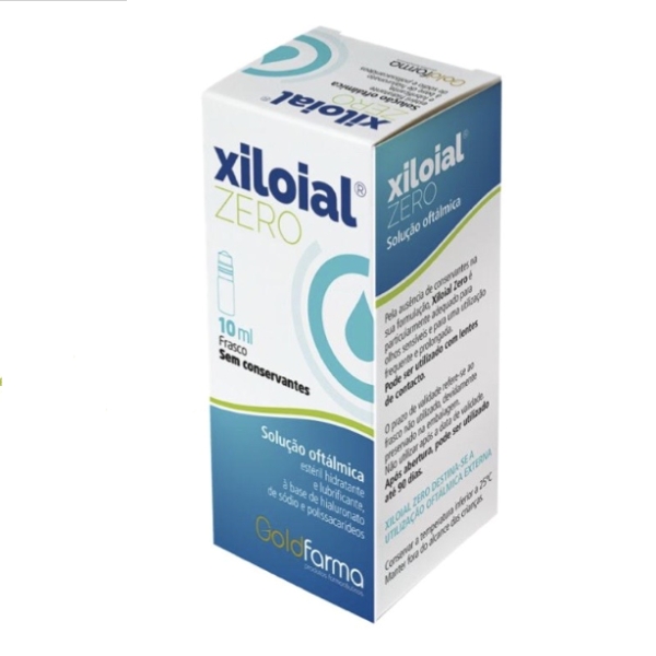 xiloial zero colirio 10 ml - farmacia rodrigues rocha