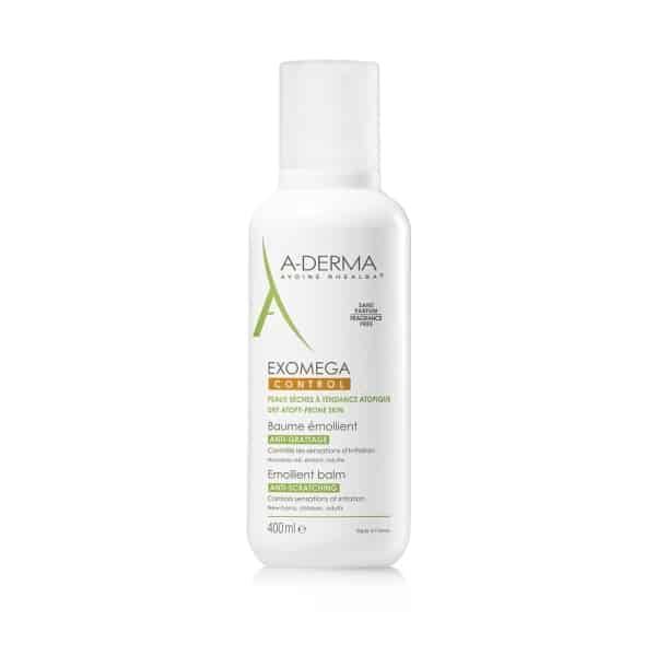 A-Derma Exomega Control Bálsamo Emoliente D.E.F.I. 400 ml