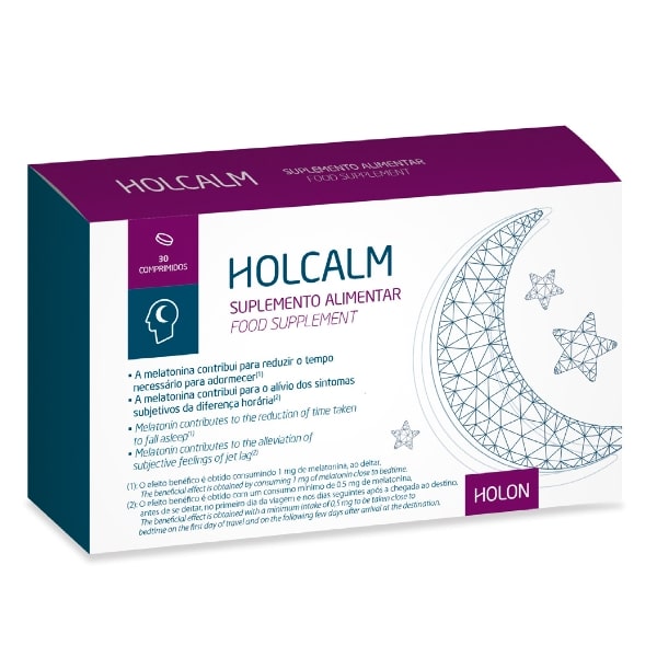 HolCalm 30 comprimidos