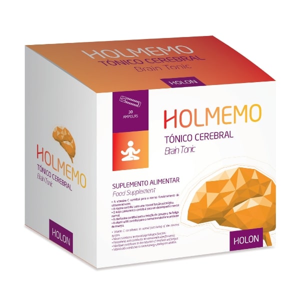 HolMemo Tónico Cerebral 30 Ampolas