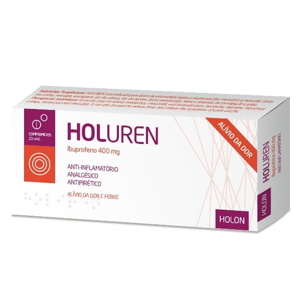Ibuprofeno 400 mg Holuren