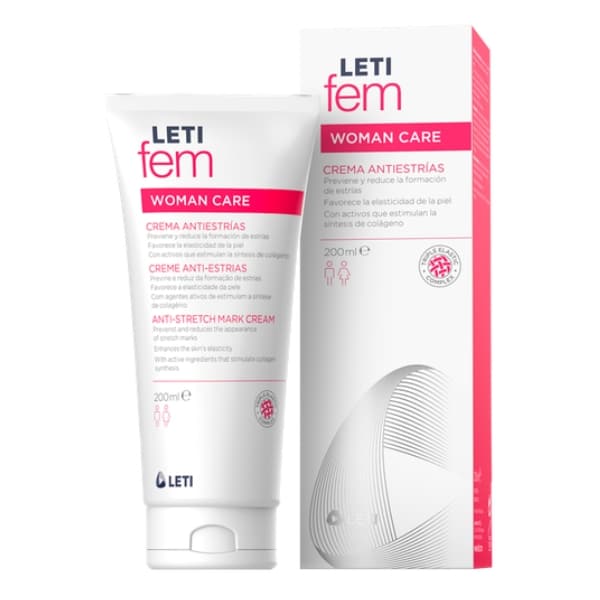 Letifem Woman Anti Estrias 200 ml