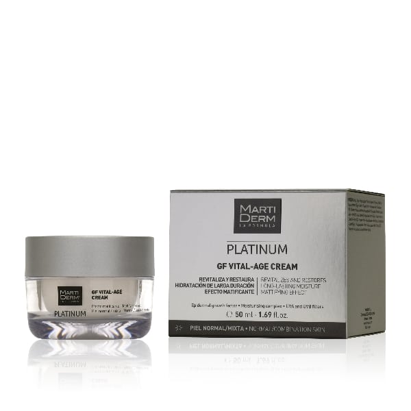 Martiderm Platinum GF Vital Age Creme Pele Normal e Mista