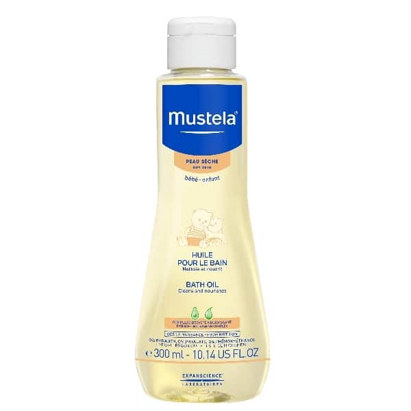 Mustela Bebé Óleo para o Banho