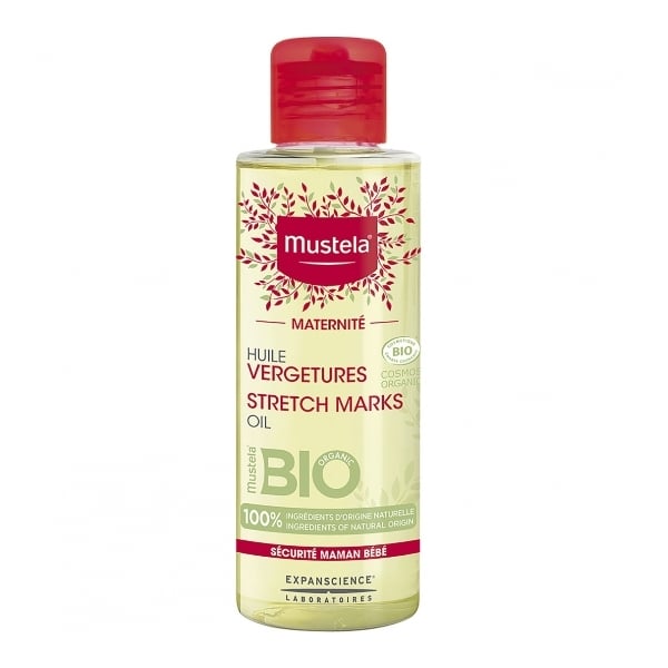 Mustela Óleo Estrias Bio