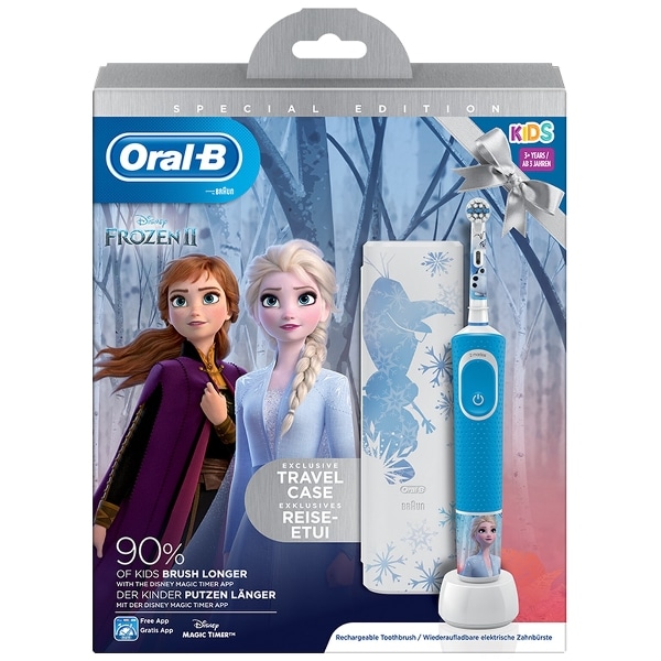 Oral B Stages Power Kids Escova Elétrica Frozen